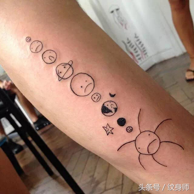 纹最丑的纹身,最丑的纹身是什么图案