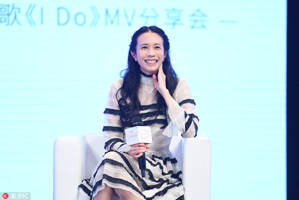 莫文蔚谈和老公的天时地利人和,莫文蔚的情感经历