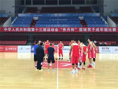 中国男篮14人名单公布周琦领衔,全运会男篮决赛周琦