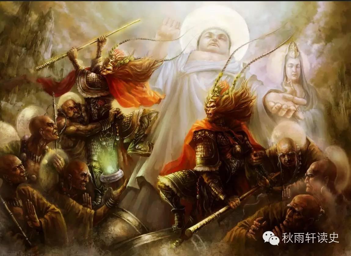 大鹏阴阳气瓶,孙悟空为什么能逃出阴阳二气瓶