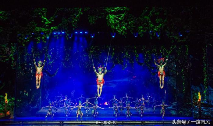三亚千古情景区表演门票,三亚千古情快闪游客抢镜视频