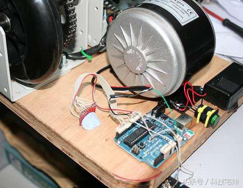 segway滑板,segway平衡车拆解