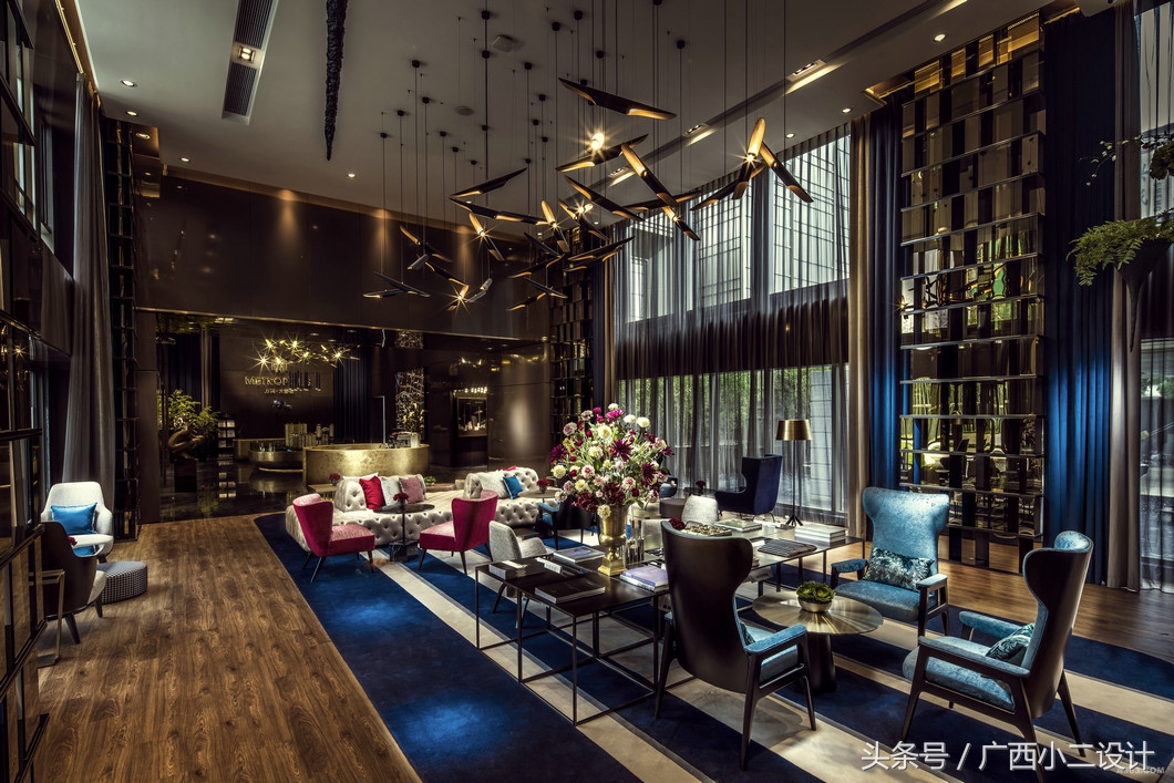 2023平方室内装修效果图,298平米四室两厅装修效果图