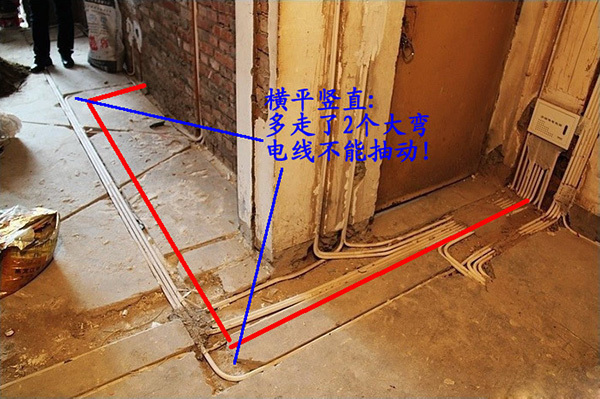 水电安装活线好还是死线好,水电是全部布管还是用原来的线管