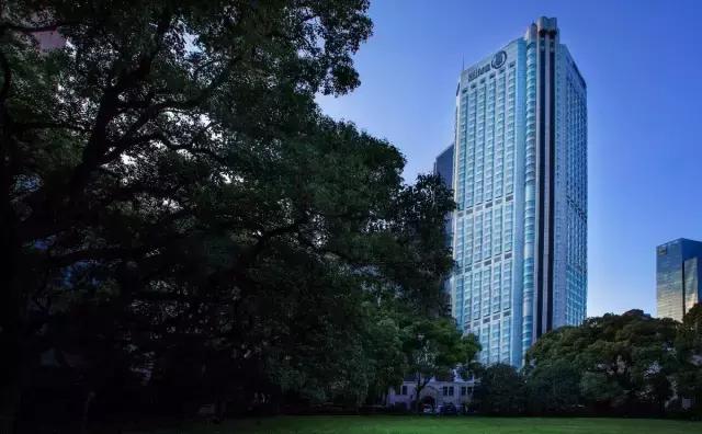 静安希尔顿酒店,静安希尔顿大堂