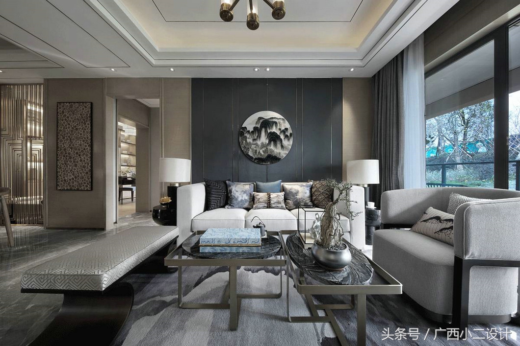 2023平方室内装修效果图,298平米四室两厅装修效果图