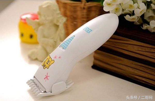 宝宝理发不求人选一款安全的婴儿理发器