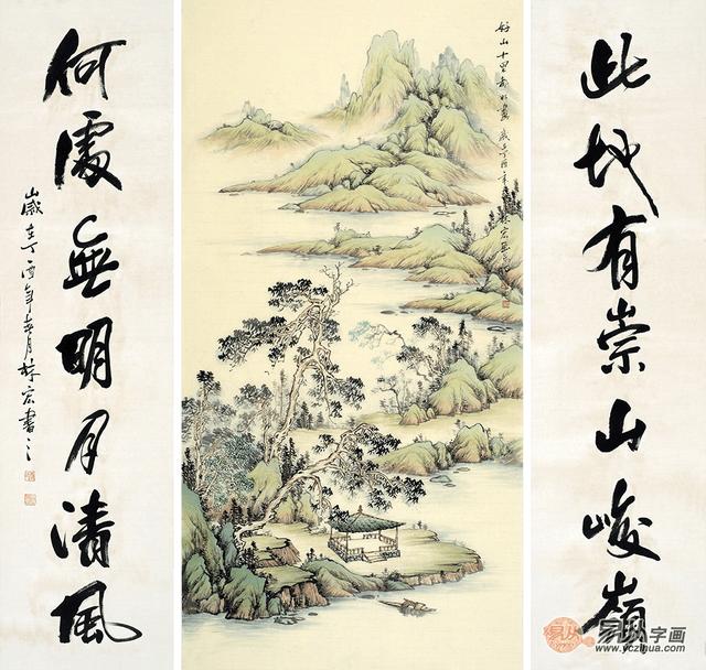 十幅适合挂客厅的画,必画极简客厅装饰画