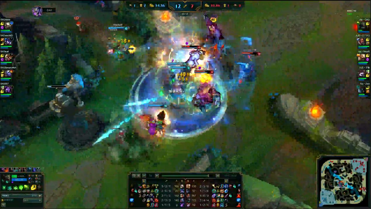 2017年LDL南京赛点落幕,苏宁青训SNS连克强敌夺冠