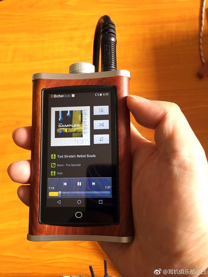 美国EchoboxExplorer发烧随身*放播**器