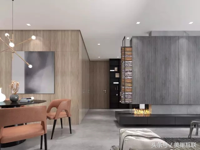 87平小户型灰色系装修,铁西小户型灰白极简装修风格