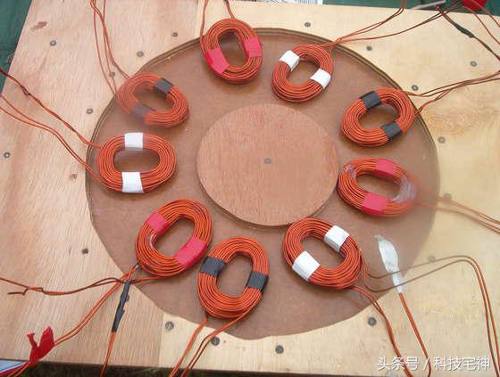 自制12v风力发电机控制器,旧风扇自制220v风力发电机