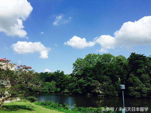 高中去日本筑波大学,日本筑波大学周莉莉