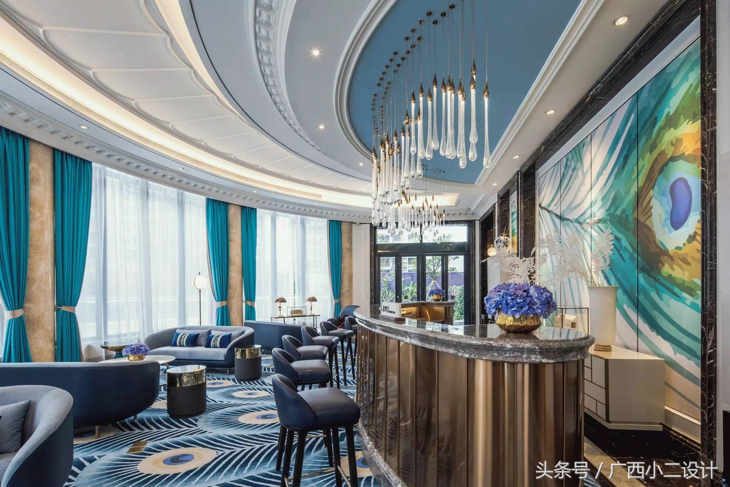 2023平方室内装修效果图,298平米四室两厅装修效果图