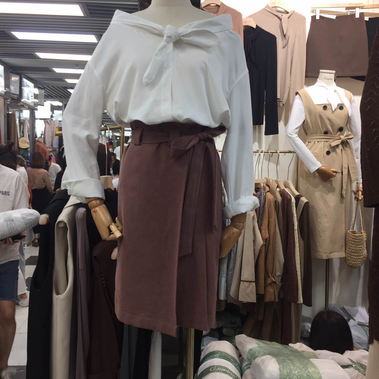 汇美十三行,广州十三行汇美打底衫