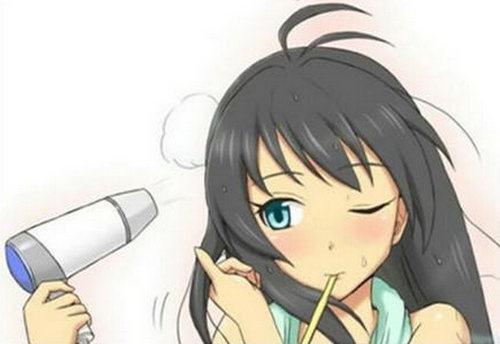 卷发怎么调节外翻头发顺滑,头发卷发比较枯燥可以怎么变顺