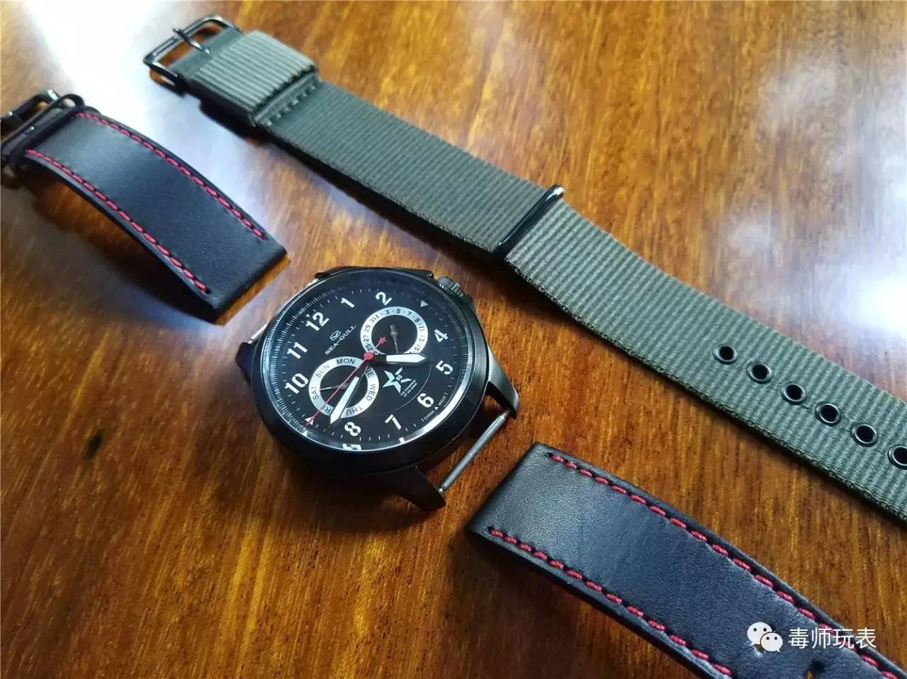 海鸥长津湖手表限量款,海鸥建国大业手表