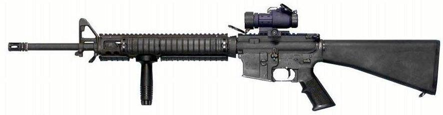 m16突击步枪枪型,m16a4突击步枪介绍