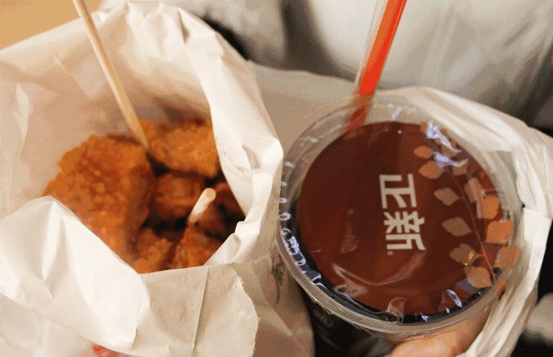 南京暴走,南京正新鸡排最火爆