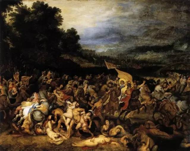 鲁本斯画家名画,鲁本斯素描作品集