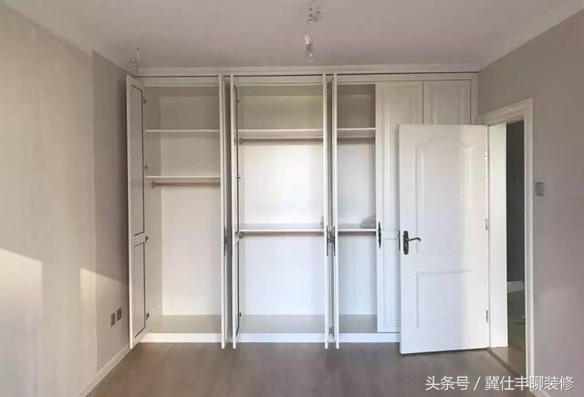 2020衣柜构造样板图,2023最新款定制衣柜效果图