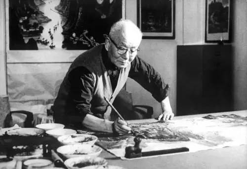 李可染的牛怎么画,李可染所有画牛的图片