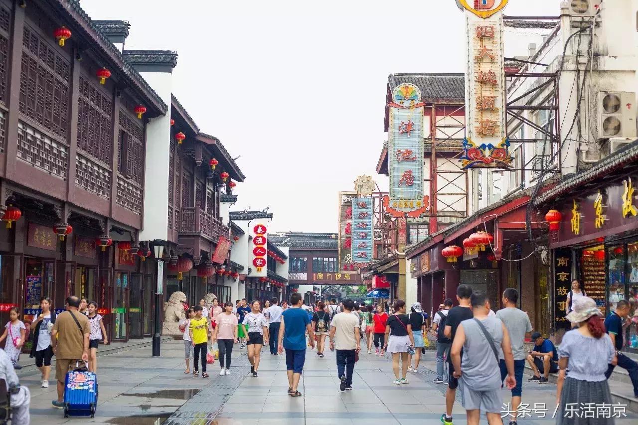 南京夫子庙现状最新实拍,南京夫子庙最新变化