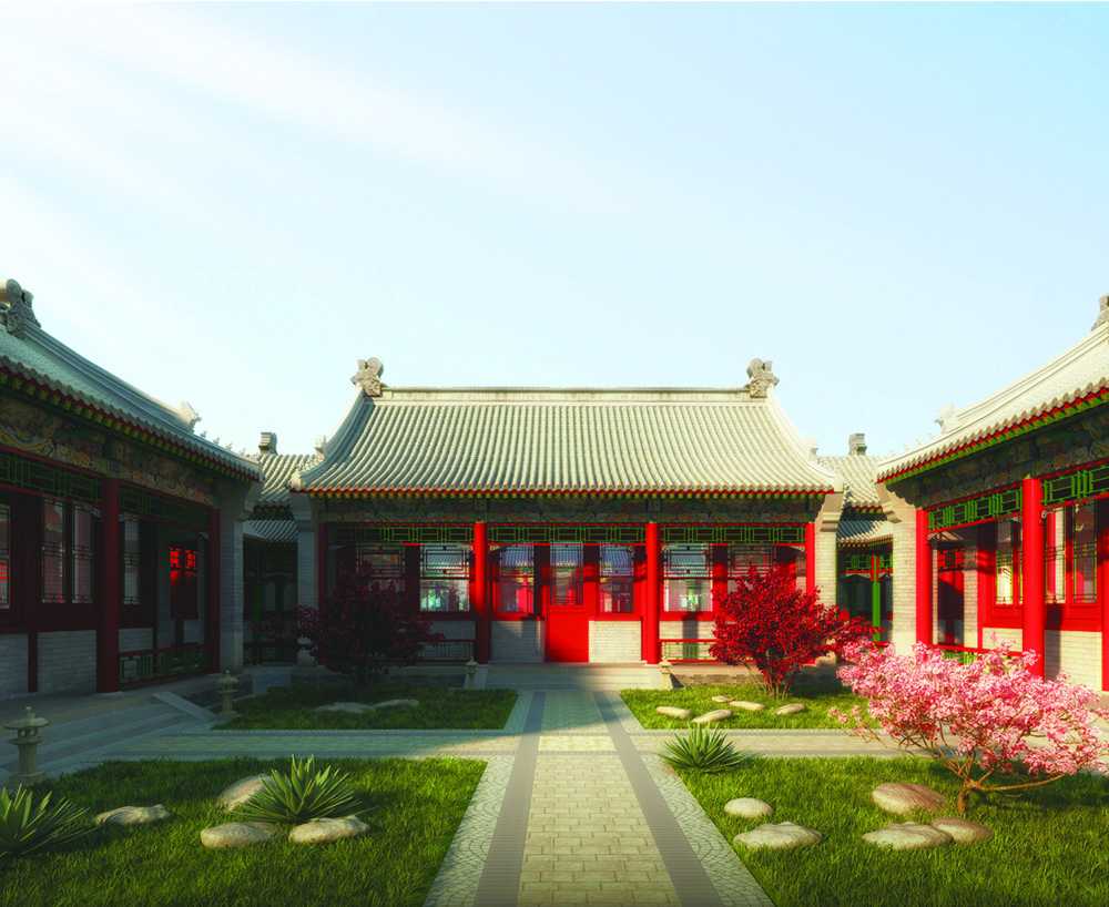 建房坐南朝北可以吗,建房子一定要往里面移吗