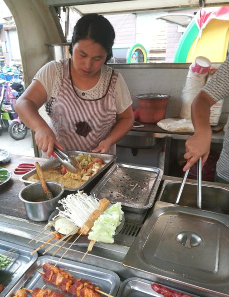 河南路边麻辣串配方,路边摊麻辣串底料配方家用