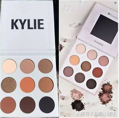 被吐槽抄袭的彩妆,彩妆双胞胎