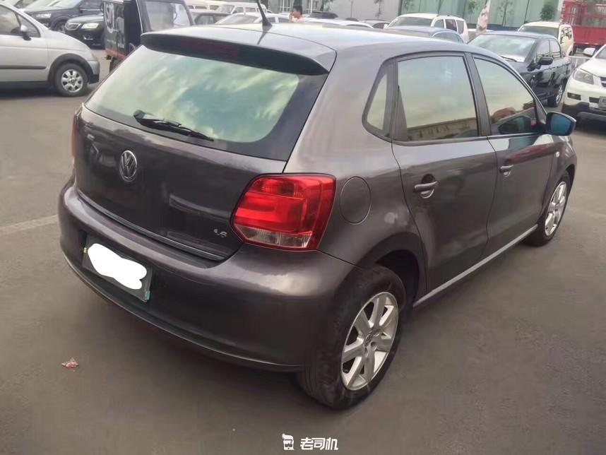 大众polo低配1.4二手车价格,低配大众polo多少钱