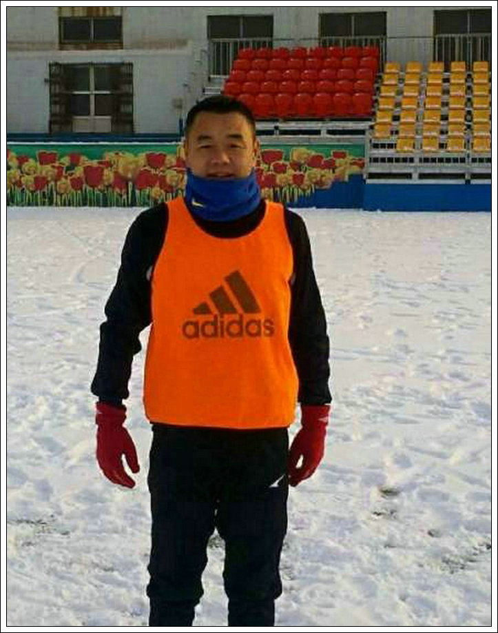 绿茵上追梦,绿茵场上的追梦人