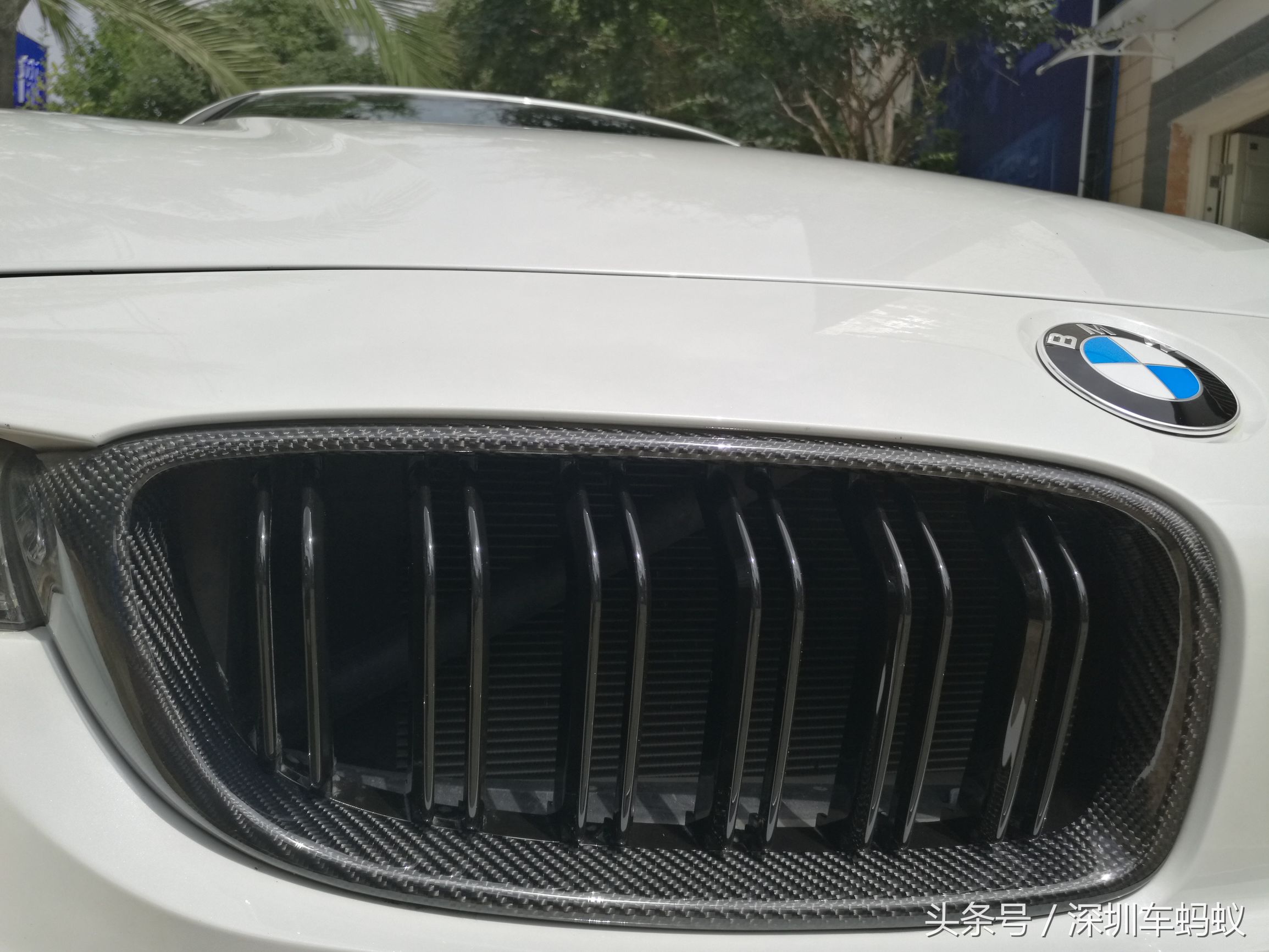 宝马4系敞篷改装街拍,新款宝马4系敞篷升级m4前脸