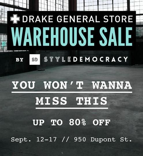 9月大礼相送！多伦多最值得逛的开仓特卖会盘点！