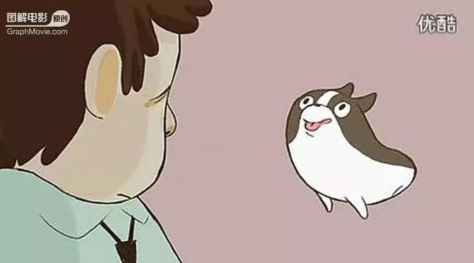 1分钟看完煎蛋饼养只狗狗来做饭狗版の田螺姑娘