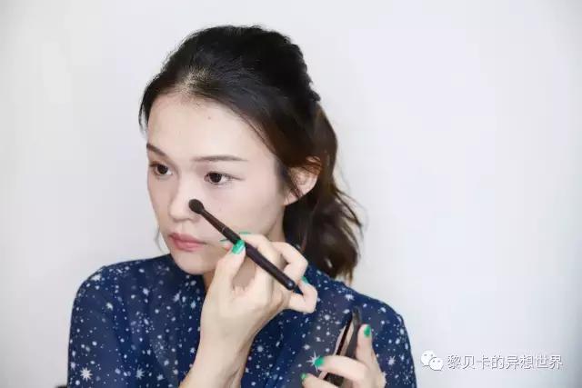 日常十分钟可以搞定的快速出门妆,早起画个精致妆