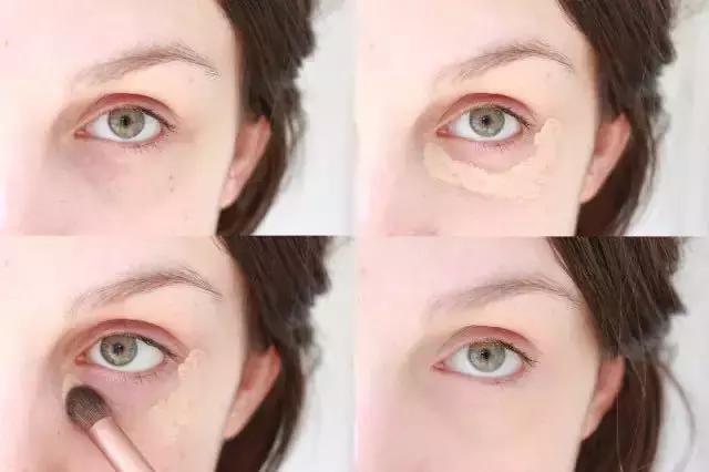 化妆和p图不能解决的方法,五分钟搞定的化妆视频不卡粉