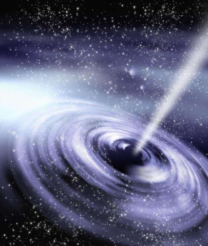 宇宙中是不是每个星系都有黑洞,银河系旁边的星系有黑洞