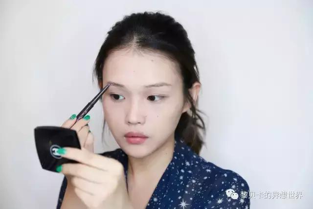 早晨简单妆容,早上十分钟可以搞定的妆容