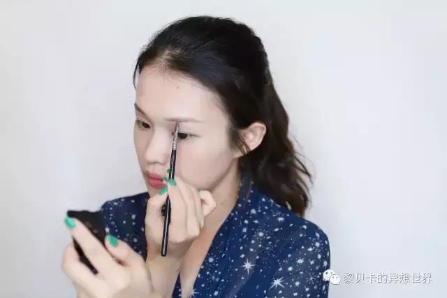 早晨简单妆容,早上十分钟可以搞定的妆容