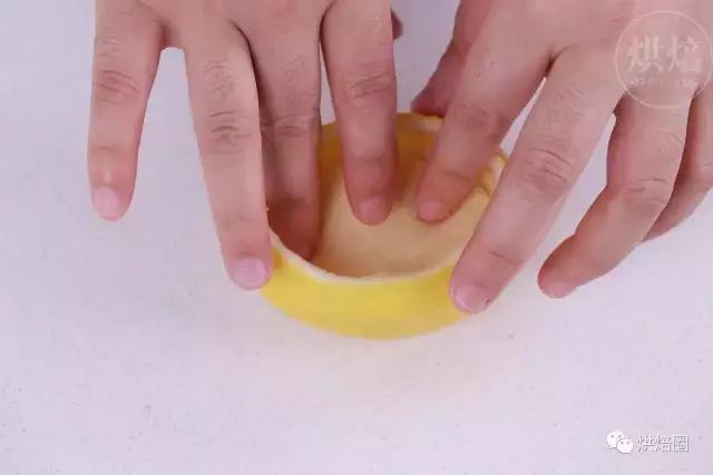 抹茶柠檬慕斯,柠檬杯慕斯流心蛋糕