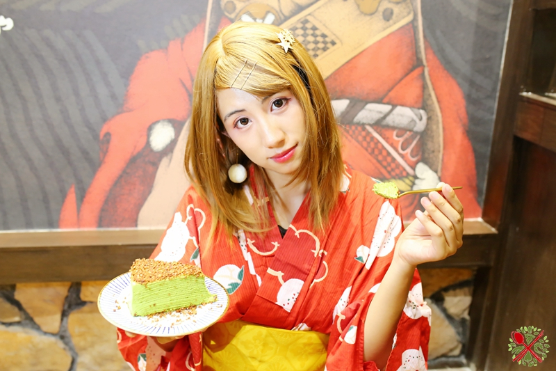 正宗日本抹茶甜品,日式抹茶甜品