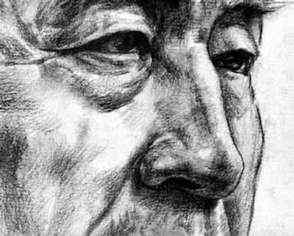 一招教你学会画素描的方法,学画画入门零基础素描