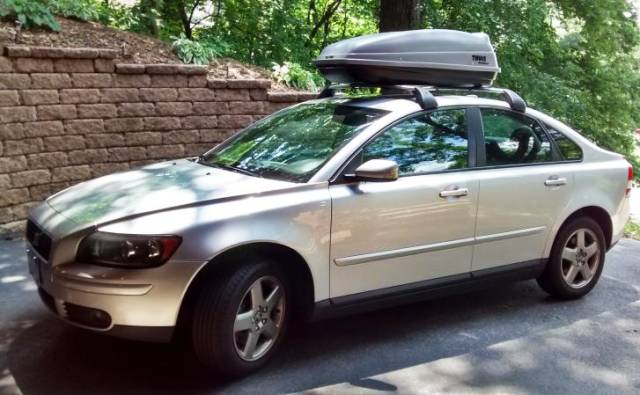 Volvo沃尔沃+Thule拓乐=五星体验!