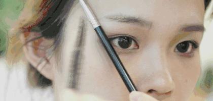 日常十分钟可以搞定的快速出门妆,早起画个精致妆