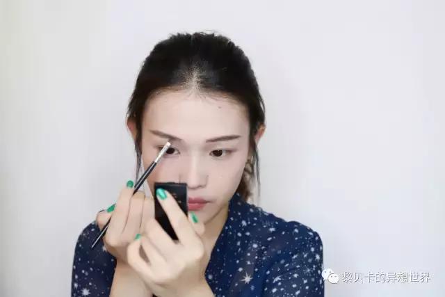 最简单但也精致的快速出门妆,5分钟快速出门日常妆