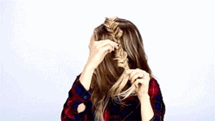 赵薇发型刘海,赵薇同款刘海编发