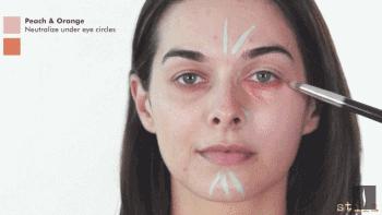 化妆很重要后期p图很重要,化妆和p图总要会一招