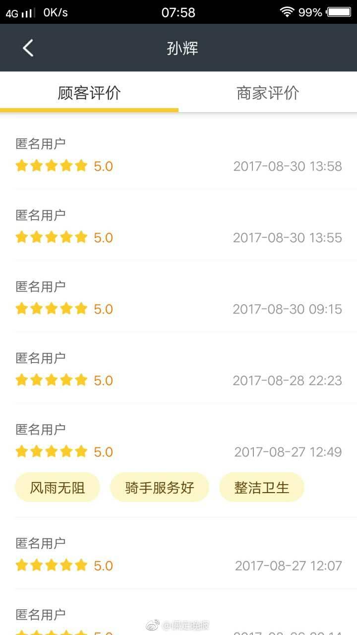 保定有群无声外卖员:眼观六路,每天工作13小时