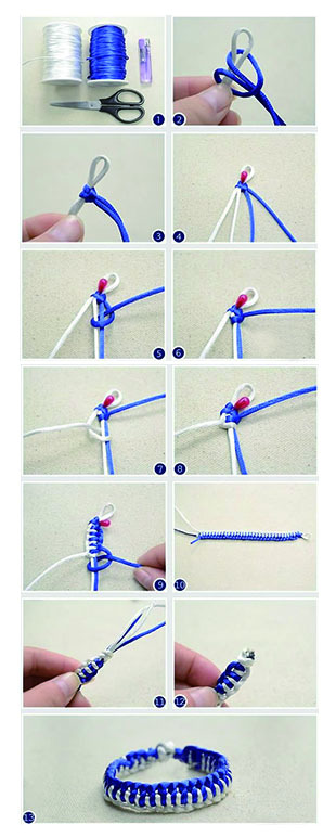 教师节手绳,绳制作教师节礼物